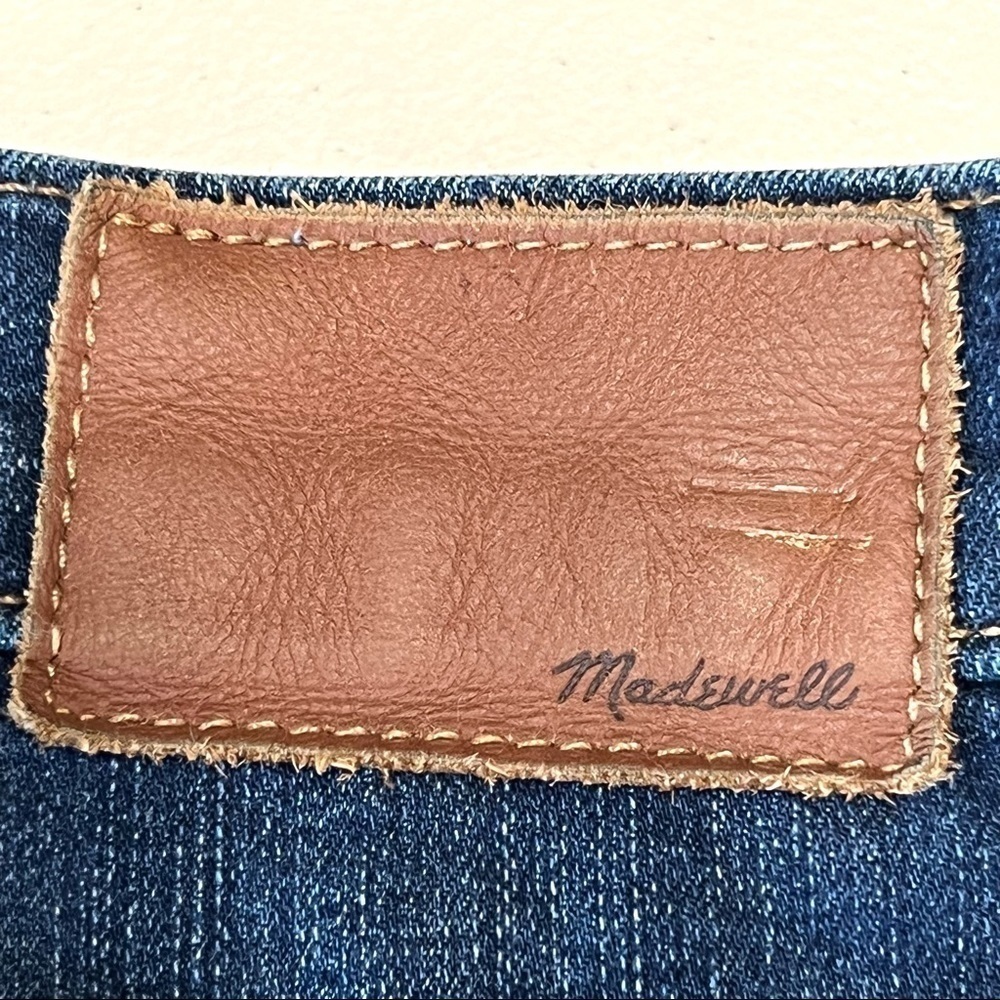 Madewell 10” High Rise Skinny Denim Jeans - Picture 12 of 15